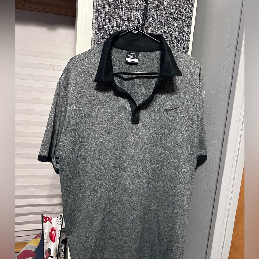 Men’s Nike Drifit Polo